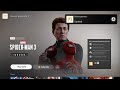 Testing marvels spiderman 3 gameplay ps5  fan made