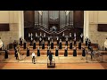 Leonard Bernstein - "Chichester Psalms" (Warsaw Philharmonic Choir, soloists, Bartosz Michałowski)