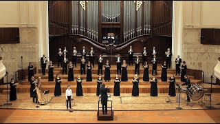 Leonard Bernstein - "Chichester Psalms" (Warsaw Philharmonic Choir, soloists, Bartosz Michałowski)