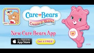 Care Bears Create & Share - best iPad app demos for kids screenshot 3