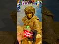 New gift for Gold Lady: KitKat dark  #subscribe #video #viral #trending #youtube #candy #fyp #trend