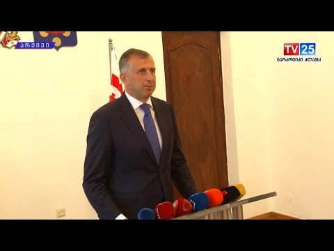 ზურაბ პატარაძე  აზერბაიჯანში საქართველოს საგანგებო და სრულუფლებიანი ელჩის თაბამდებობაზე დაინიშნა