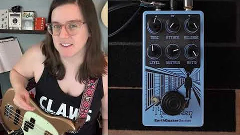 Earthquaker Devices Warden on Guitar and Bass