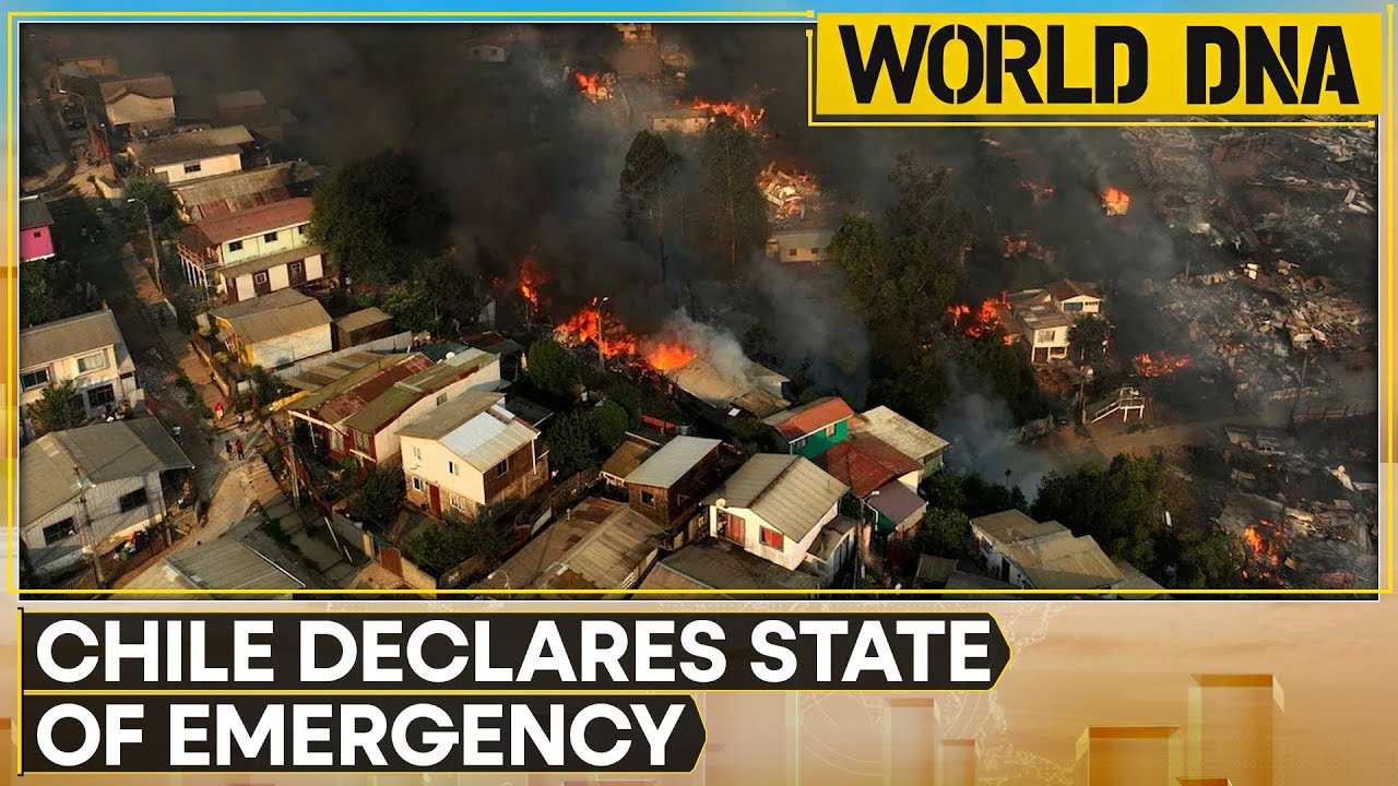 Chile Wildfire: At least 46 killed in wildfires, government declares state of emergency | WION