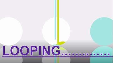 Creative Looping Animation In Adobe After Effects - After Effects Tutorial - No Plugins.