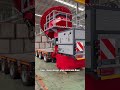 One adapter makes your hydraulic modular trailer safer for moving windmill blades.#heavytransport