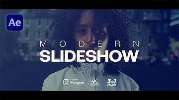 Dynamic Slideshow ( After Effects Template ) ★ AE Templates