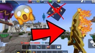 How to get flame sword with dont sell your 100 key ??? in bedwars [Blockman Go]