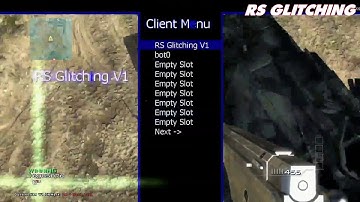 MW3 - Destruction v1 Mod Menu (All Client Stats) JTAG/RGH