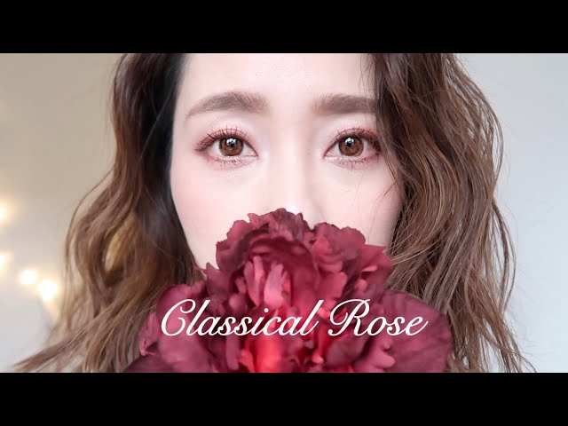 Classical Rose makeup～excel // CS03番でクラシカルローズメイク～