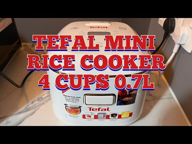 Tefal Mini Mechanical Rice Cooker RK1721 (2 cups)