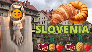 Grocery browsing at SPAR Supermarket in Slovenia