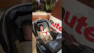 Denver Visiting the Nutella Cafe Chicago👶🍼