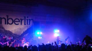 Anberlin - Feel Good Drag (live)