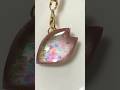【UVレジン】さくらの花びらすとらっぷ 🌸レジン道白銀桜