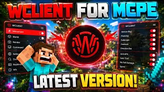 💎 WCLIENT for Minecraft PE (v1.26.33) 🤯 | Best Utility Client & Toolbox 🔥 screenshot 2