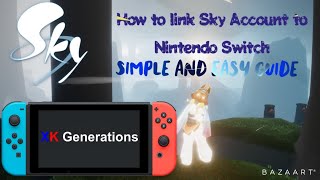 How to link account/Save data to Nintendo Switch (Sky: Children of the Light)
