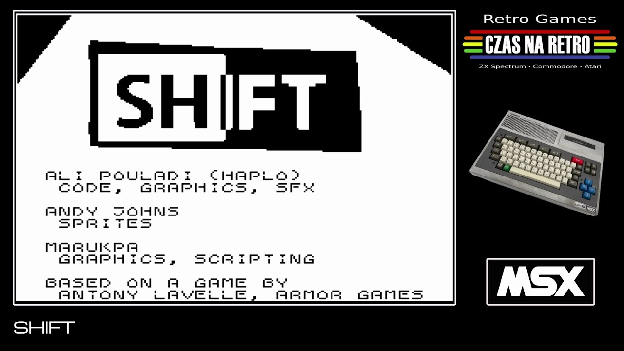 SHIFT (2026) - MSX/MSX2 - YouTube