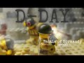 Lego ww2 D-DAY Battle of Normandy Beach stop motion 레고 노르망디 상륙작전 스톱모션