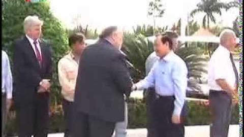 Đồng chí Bí thư TP Lê Thanh Hải chúc Tết VWS