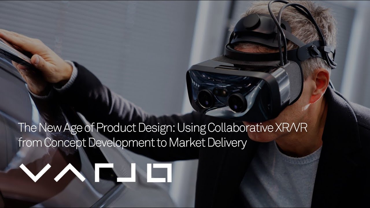The New Age of Product Design: Using Collaborative XR/VR from Concept  Development to Market Delivery - YouTube