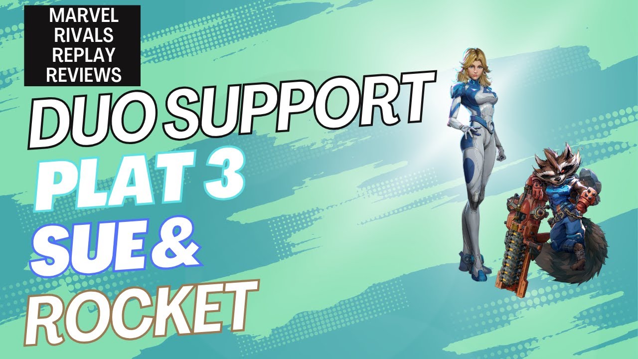 Marvel Rivals Coaching: Platinum Duo Support Replay Review | - YouTube