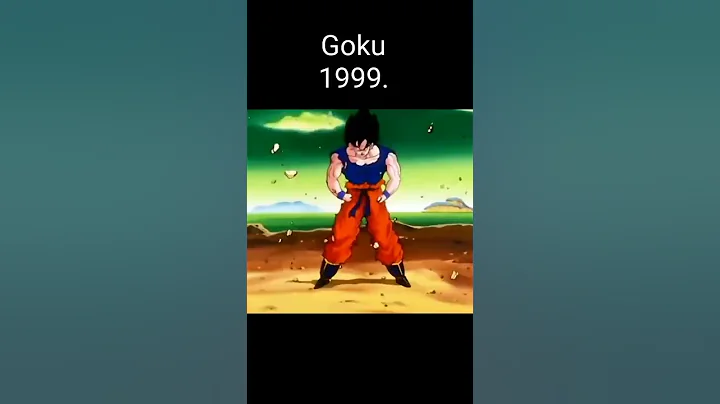 Evolution of Goku. (animation) - DayDayNews