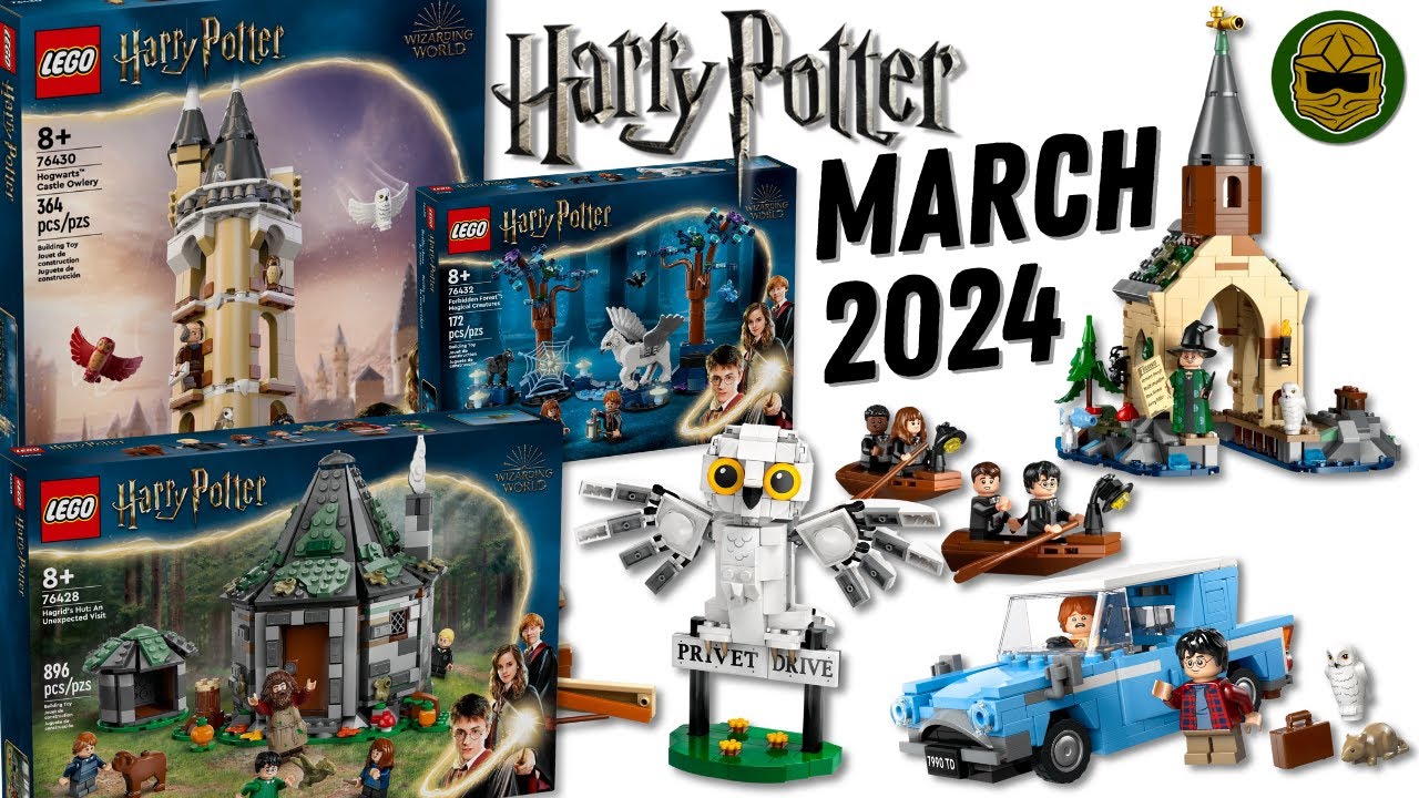 First look at LEGO Harry Potter 2024 sets