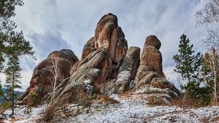 Чемпионат Красноярского края по спортивному туризму-дистанции спелео. Ермак-2016.