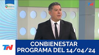 CONBIENESTAR (Programa completo del 14/04/2024) screenshot 4