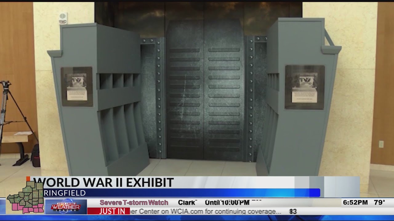 world war 2 exhibit