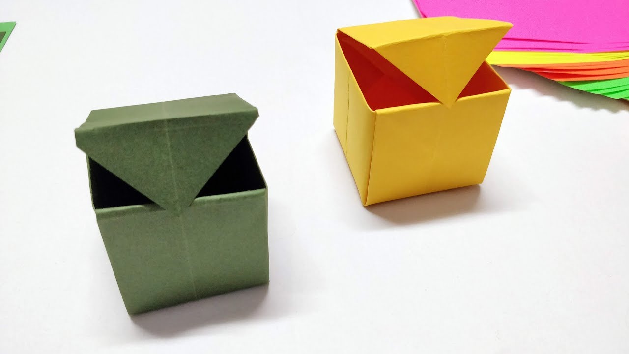 Printable Origami Box