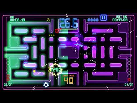 Pac-Man Championship Edition DX+ - Championship II - Time Trial (Short 8) - 0:32.73