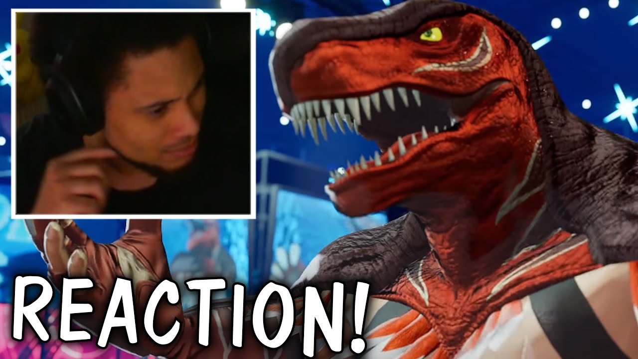 DINOSAUR'S BACK!... So Angel?? Yeah? No??