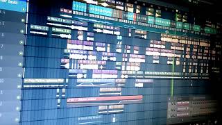 Hitech Darkpsy Demostration FL Studio 20 Tutorial