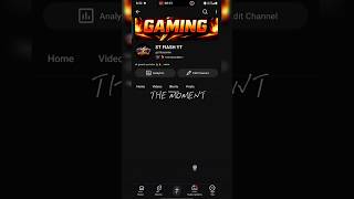 ST Flash Gaming #freefire  new youtubar hu bhai log