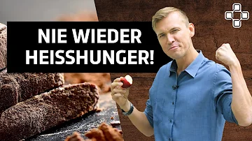 Was essen bei Heißhunger Attacke?