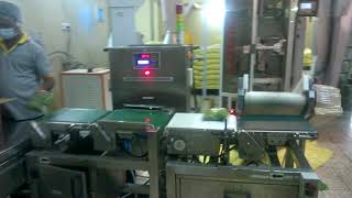 Online Check Weighing Conveyor System,