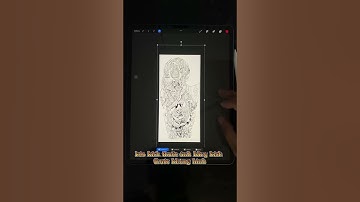 Cách scan hình xăm kín tay trên ipad. Sử dụng máy scan m08f - máy in m08f.