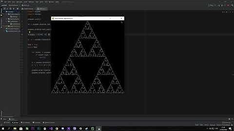 Треугольник серпинского