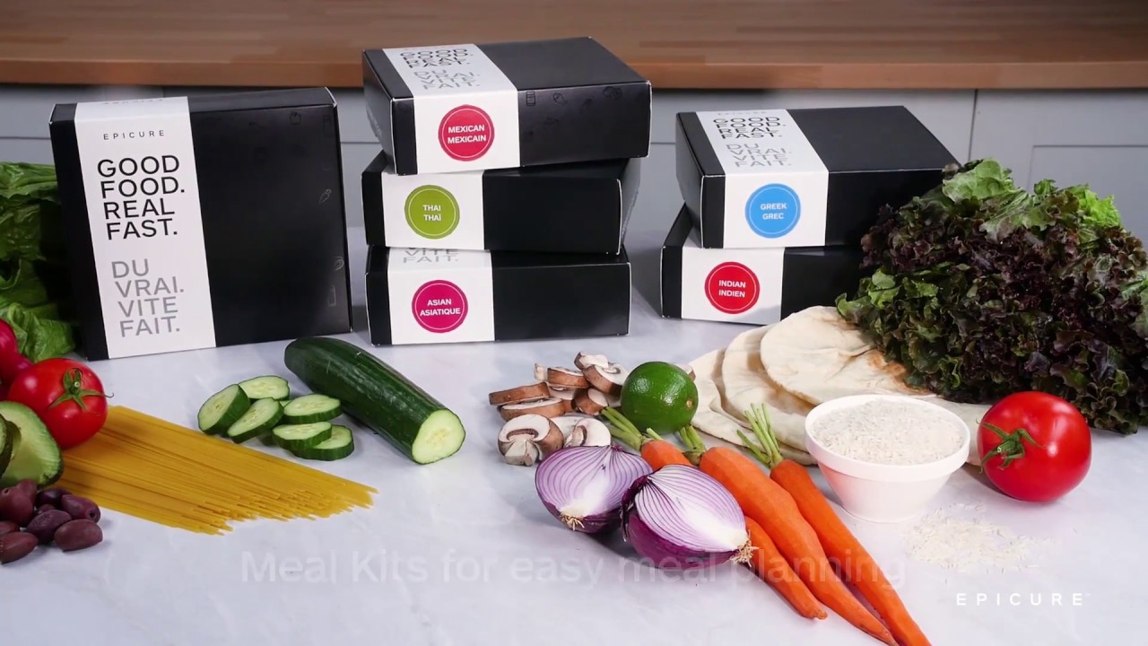 Good Food. Real Fast. Meal Kits - YouTube