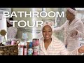 MY BATHROOM TOUR | TANAANIA