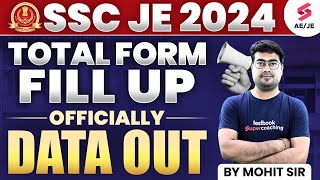 Ssc Je 2024 Total Student Appearing Official Data Out Ae Je Supercoaching By Testbook