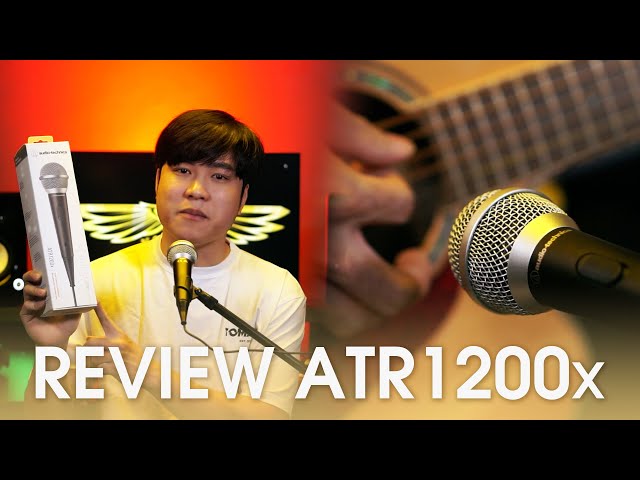 Review micro dynamic Audio-technica ATR1200x | Rẻ liệu có ngon ? | Nam Me