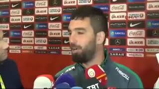 Arda Turan Ama Çok Mutlu