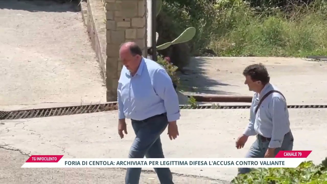 Caso Foria di Centola: archiviata per legittima difesa l'accusa contro l'imprenditore Valiante
