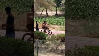 تشميس على دراجة BMX