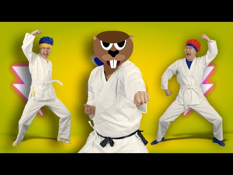 I Like Karate | D Billions Kids Songs