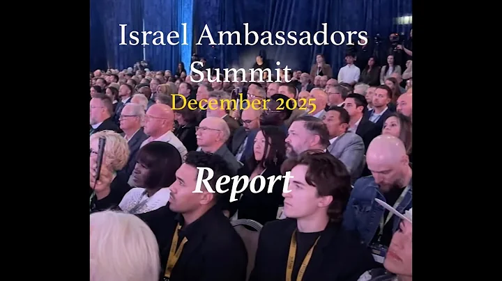 Global Watch “Ambassadors Summit,” Special Watch 12/11/25 3pm JT