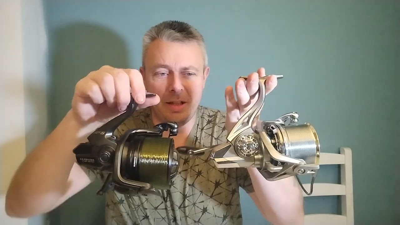 Ух ты, огромная катушка, снижающая налог на карпа, и сравнение с Shimano ci4+ xtc